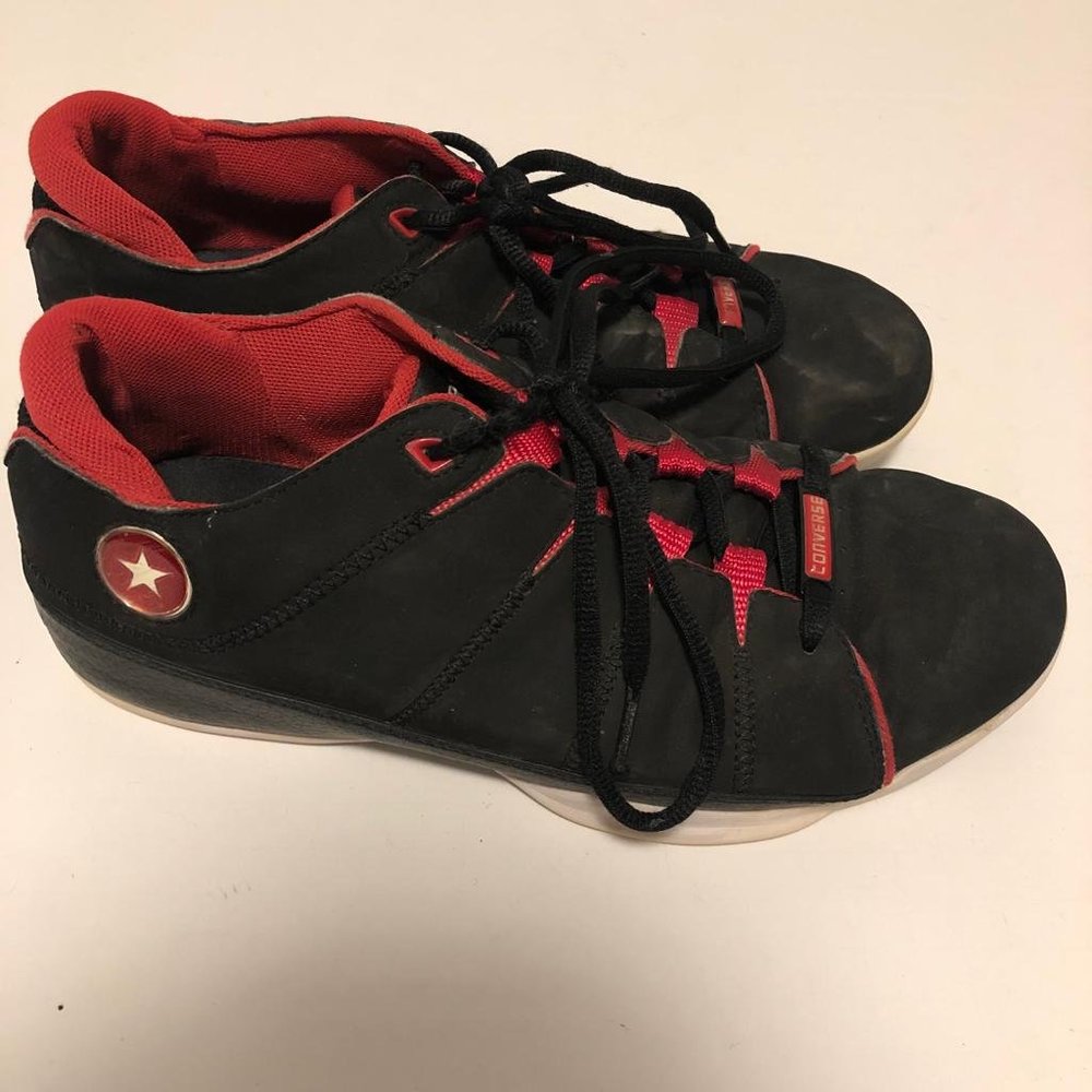 Converse Suede Sneakers Size 8